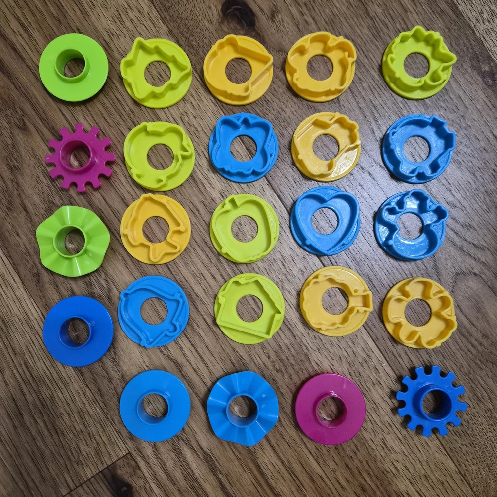 Mix Play Dough Tools Set